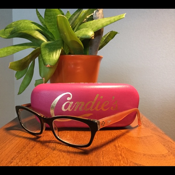 Candies Eyeglass Frames -Havana - Picture 1 of 5